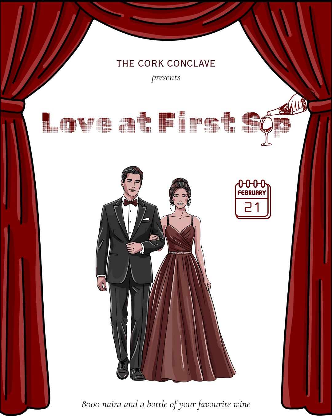 Love At First Sip event